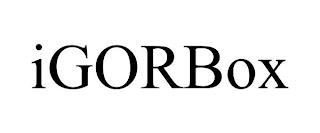 IGORBOX trademark