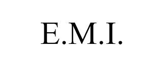 E.M.I. trademark