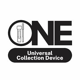 ONE UNIVERSAL COLLECTION DEVICE trademark