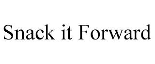 SNACK IT FORWARD trademark