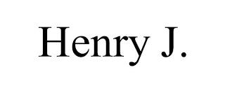 HENRY J. trademark