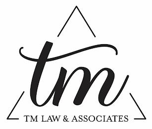 TM TM LAW & ASSOCIATES trademark