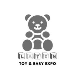 LATIN TOY & BABY EXPO trademark