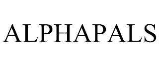 ALPHAPALS trademark