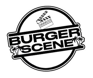 BURGER SCENE trademark