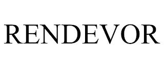 RENDEVOR trademark