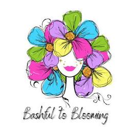 BASHFUL TO BLOOMING trademark