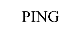 PING trademark