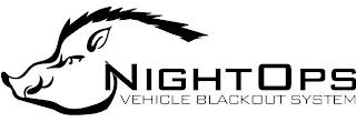 NIGHT OPS VEHICLE BLACKOUT SYSTEM trademark