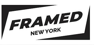 FRAMED NEW YORK trademark