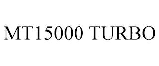 MT15000 TURBO trademark