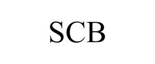 SCB trademark