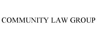 COMMUNITY LAW GROUP trademark