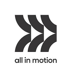 ALL IN MOTION trademark