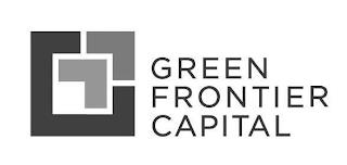 G GREEN FRONTIER CAPITAL trademark