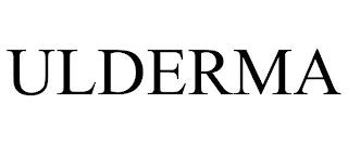 ULDERMA trademark