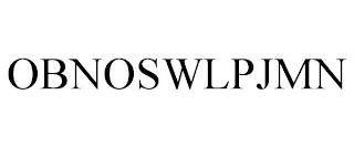 OBNOSWLPJMN trademark