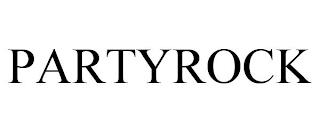 PARTYROCK trademark