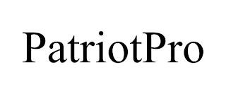 PATRIOTPRO trademark