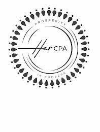 PROSPERITY IN NUMBERS HER CPA trademark