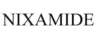 NIXAMIDE trademark