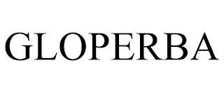 GLOPERBA trademark