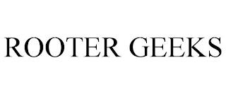 ROOTER GEEKS trademark