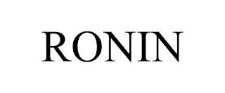 RONIN trademark