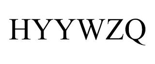 HYYWZQ trademark