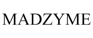 MADZYME trademark