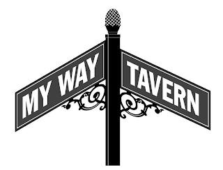 MY WAY TAVERN trademark