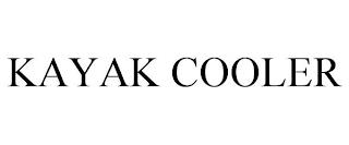 KAYAK COOLER trademark