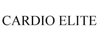 CARDIO ELITE trademark