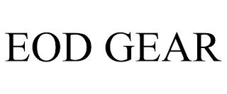 EOD GEAR trademark