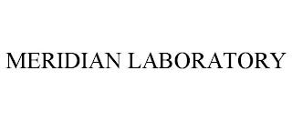 MERIDIAN LABORATORY trademark