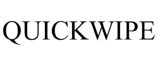 QUICKWIPE trademark