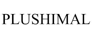 PLUSHIMAL trademark