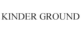 KINDER GROUND trademark