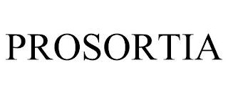 PROSORTIA trademark