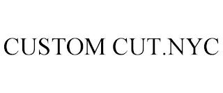 CUSTOM CUT.NYC trademark