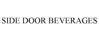 SIDE DOOR BEVERAGES trademark