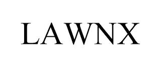 LAWNX trademark