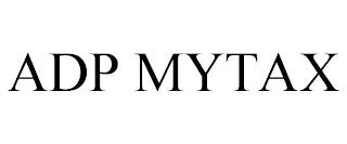 ADP MYTAX trademark