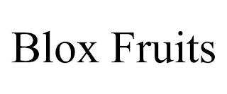 BLOX FRUITS trademark