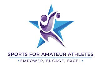 SPORTS FOR AMATEUR ATHLETES EMPOWER, ENGAGE, EXCEL trademark