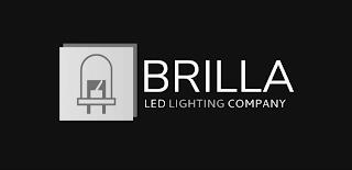 BRILLA LED LIGHTING COMPANY trademark