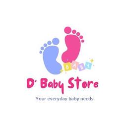 BABY D' BABY STORE YOUR EVERYDAY BABY NEEDS trademark