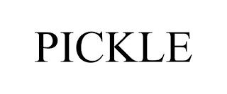 PICKLE trademark