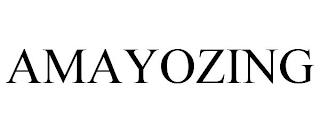 AMAYOZING trademark