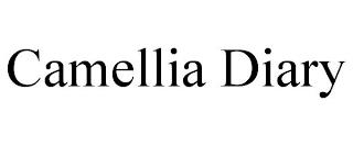 CAMELLIA DIARY trademark